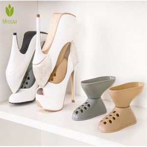 Mrosaa Betekent hoge hakken schoen vrouw sport schoenen home decor winkel plank een paar plastic schoenen rek multifunctionele SCHOENEN