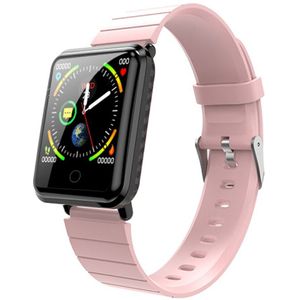 Smart Armband Horloge Temperatuur Meting Hartslagmeter IP67 Waterdichte Lcd Touch Screen Sport Horloges Smart Armbanden