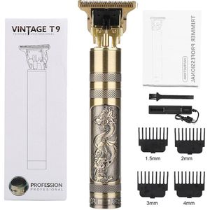 T9 Tondeuse Elektrische Tondeuse Cordless Scheerapparaat Baard Trimmer Voor Mannen Kapper Snijmachine Scheerapparaat