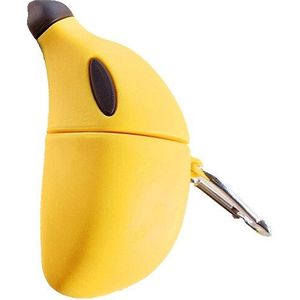 Voor Honor Fly Pods Pro Case Leuke Cartoon Banaan Siliconen Oortelefoon Case Voor Huawei Freebuds 2 Pro Honor Flypods Case cover