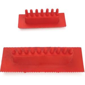 2Pcs Textuur Verf Roller Set Diy Imitatie Houtnerf Borstel Muur Tuin Rubber Multifunctionele Huishoudelijke Art Tool Decoratieve