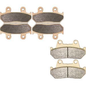Rem Pil Pads Set Fit Honda Straat CBR600 Cbr 600 PC23 E978 1989 1990 Voor Achter