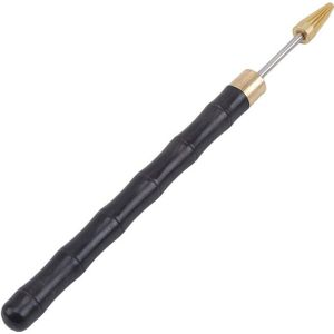 Diy Leathercraft Speedy Rand Messing Olieverf Pen Hoofd Lederen Rand Pen Applicator Rand Verf Roller Pen Top Rand Dye tool