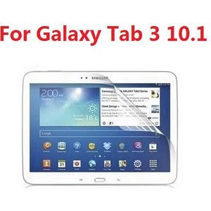 Hoge Clear Full Body Front Screen Protector Voor Samsung Galaxy Tab 3 10.1 P5200 P5210 + Retail Pakket