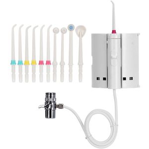 Draagbare Monddouche Schoon De Mond Wassen Uw Tand Water Irrigatie Handleiding Water Flosser Geen Elektriciteit Abs