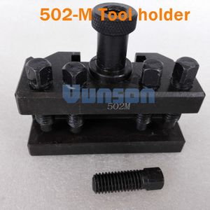 502-M Italiaanse Stijl Snelwisselbeitelhouder QCT houder Turing en Facing Tool Holder Draaibank Cutter Snijgereedschap Max. 16mm
