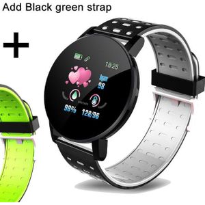 Kleur Touch Screen 3D Sport Horloge Stappenteller Mannen Smart Horloge Fitness Hartslagmeter Vrouwen Klok Smartwatch Voor Android Ios
