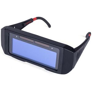 Veiligheid Masker Automatische Ogen Bril Solar Bril dikte Lens Lassen Optische Helm voor bouw lassen werk