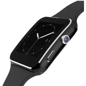 X6 Gebogen Scherm Bluetooth Smartwatch Mannen Vrouwen Voor Android Ios Iphone Samsung Horloges