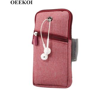 OEEKOI Universal Outdoor Sport Armband Phone Bag voor Samsung Galaxy Note 10/Feel2/Breed 4/M40/ jean 2/A40s/A60/A20e/A20/S10 Plus