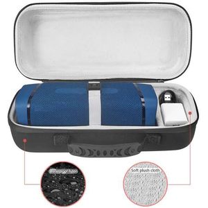Schokbestendige Harde Beschermende Eva Case Box Voor Sony SRS-XB33 Draadloze Speaker