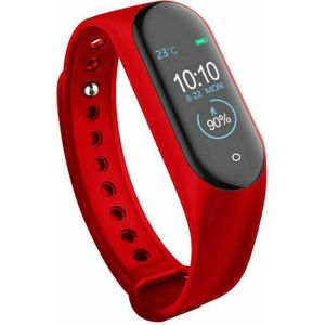 Vir Wir M4 Sport Fitness Smartwatch Gps Bloeddruk Hartslag Monitoring Tracker Neutrale Smart Armband Voor Ios Android