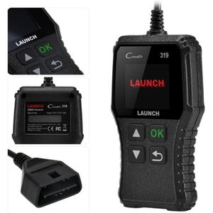 X431 CR3001 Volledige OBD2 Scanner Obdii Engine Code Reader Auto Diagnostische Tool Meertalige Gratis Update Pk CR319 AD310 ELM327