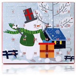 Joylive Kalender Hangers Ketting Sieraden Kerst Advent Kalender Sieraden Diy Charme