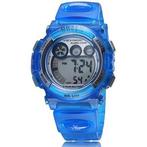 Top Brand OHSEN Digitale Horloge Kids Kinderen 50m Zwemmen Sport Horloge LED Rubber Band Jongens Meisjes Kinderen Horloge relogio