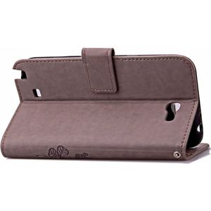 Luxe Leather Case Voor Samsung Galaxy Note 2 Case Wallet Flip Cover Capa Voor Coque Samsung Note 2 Note2 N7100 n7102 N7105 Case