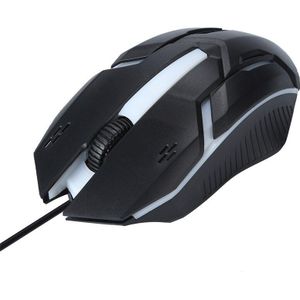 Game Muis 1200 Dpi Usb Wired Optical Gaming Muizen Kleur Verlichting Muis Voor Pc Laptop