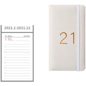 Agenda Planner Organisator Kleine A6 Dagboek Notebook En Journal Mini Daily Notepad Wekelijkse Maand Traveles Note Boek Briefpapier
