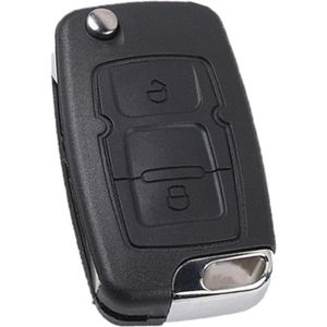Okeytech Folding Remote Key Shell Blanco Links Blad Voor Geely Emgrand 7 EC7 EC715 EC718 Emgrand7 EC7-RV EC715 EC718-RV Links blade