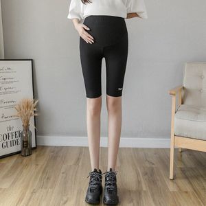 Zwangere Leggings Zomer Plus Big Size Moederschap Leggingsy Buik Ondersteuning Moederschap Broek Katoen Leggings Voor Zwangere Vrouwen Broek