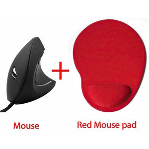 Ergonomische Verticale Muis Usb Plug Wired Rechterhand Computer Gaming Muizen 1.8M Linelength Optische Muis Gamer Mouse Voor Laptop pc