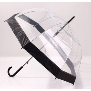 Yesello 1 Pcs Plastic Eva Transparante Paraplu Creatieve Regen Sunny Vrouwen Meisjes Dames Versiering Lange Handvat Paraplu