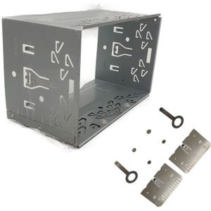 2din Fittings Kit Radio Head Unit Installatie Frame Algemene 2din Fittings Kit Automotive Radio Player Box