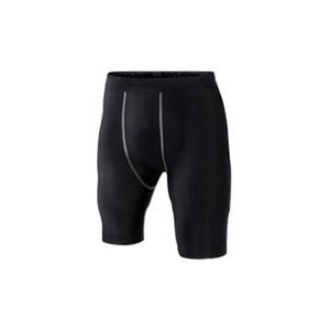 Mannen Sport Korte Broek Hoge Elastische Slim Fit Ademend Shorts Voor Workout Running MC889
