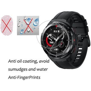 3Pcs Horloge Beschermfolie Voor Huawei Honor Horloge Gs Pro Full Screen Protector Film Unthin 0.15Mm Tpu Hydrogel film Niet Glas