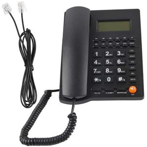 Thuis Vaste Telefoon Kantoor Telefoon Desktop Vaste Bedrade Telefoon Met Caller Id Display Voor Home Office Hotel Restaurant Gebruik