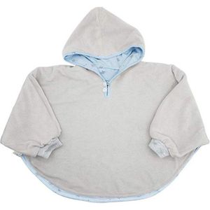 Baby Meisjes Jongens Jas Double Side Wear Fleece Hoodie Uitloper Lente Herfst Winter Warme Mantel Kinderkleding Poncho Cape