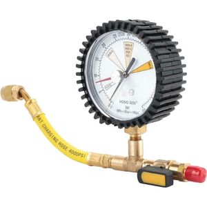 Airconditioner Stikstof Kogelkraan Manometer Regulator Voor R134a R22 R407C R410A Conditioning Druk Test