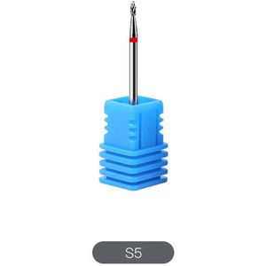 Tungsten Staal Carbide Nail Boor Voor Manicure Nail Gel Boor Elektrische Nail Boor Manicure Boor