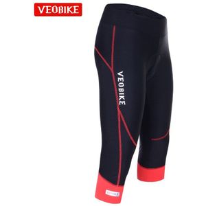 Zomer Fietsen Bijgesneden Broek Vrouwen Dikker Siliconen Pad Broek Mountainbike Fiets Shorts Ademend Anti-zweet Zachte Broek