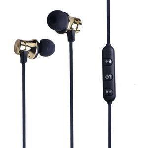 Draadloze Bluetooth-Compatibele Hoofdtelefoon XT11 Sport Oordopjes Magnetische Smart Stereo Hoofdtelefoon Waterdichte Oortelefoon Voor Telefoon