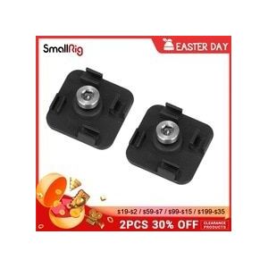 Smallrig Dslr Camera Rig Mini Kabel Klem Voor Tethering Kabels (2 Stuks) 2335