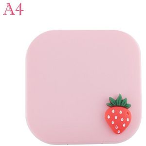 Contact Lens Case Spiegel Inweken Container Bedrijf Reizen Houder Kit Contact Lens Case Vierkante Reizen Draagbare