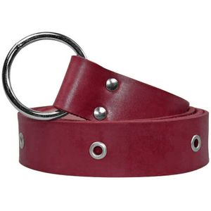 Larp Middeleeuwse Knoop Ring Riem Viking Knight Taille Wrap Met Grommet Steampunk Saksische Kostuum Accessoire Lange Gordel Voor Jurk Tuniek