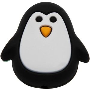 Leuke-Idee 10Pcs Silicon Penguin Kralen Food Grade Tandjes Kralen Diy Baby Tandjes Verpleging Ketting Fopspeen Ketting Accessoires