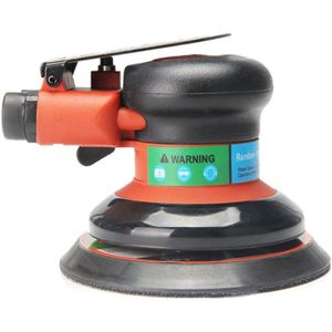 Air Willekeurige Track Palm Sander Polijstmachine Voor 5inch 125mm Pad Pneumatische Power Tool