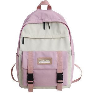 Lenlei Student Vrouwelijke Leuke Rugzak Waterdichte Nylon Vrouwen Mode Schooltassen Harajuku Meisje Kawaii Rugzak Dames Luxe Tas