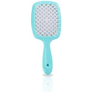 Professionele Vented Borstel Salon Styling Tools Grote Plaat Kammen Massage Meisjes Paardenstaart Kam Voor Thuisgebruik