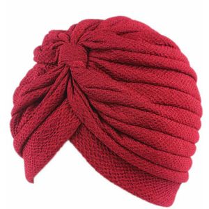 Tulband Hoed India Hijaabs Caps Moslim Vrouwen Eenvoudige Elastische Doek Vrouwen Hijab Hoed Dame Haaraccessoires Moslim Sjaal Cap