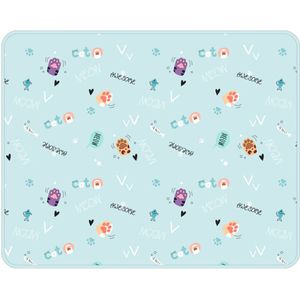 Baby Diaper Nappy Urine Mat Kid Waterproof Bedding Changing Cover Pad Reusable Urine Mat Portable Baby Mat 58*72CM