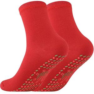 Zelfopwarming Magnetische Sokken Voor Vrouwen Mannen Zelf Verwarmd Sokken Tour Magnetische Therapie Comfortabele Winter Warm Massage Sokken Pression