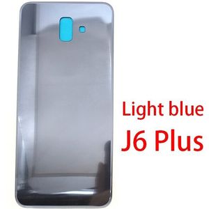 Voor Samsung Galaxy J4 J6 Plus J415 J610 J610F Back Battery Cover Glas