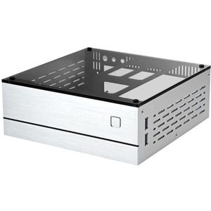 B01 Mini Itx Computer Case Chassis Aluminium/Glas Aktetas Desktop Pc Behuizing Y5LA