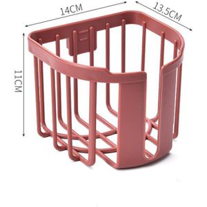 Punch-Gratis Toiletpapier Rack Wc Muur Gemonteerde Toiletrolhouder Tissue Houder Opknoping Handdoeken Badkamer Toiletpapier rack