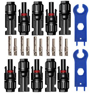 1000V Zonnepaneel Parallelle Aansluiting Zekering Connector Voor Zonnestelsel Koper Tin Plating