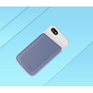 Slim Silicone shockproof Batterij Charger Cases voor iPhone 6 6s 7 8 plus Batterij PowerBank Case, batterij Cover voor iPhone